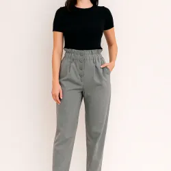 Pantalon gris 