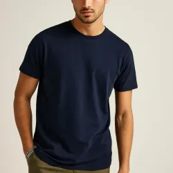 Pullover azul oscuro