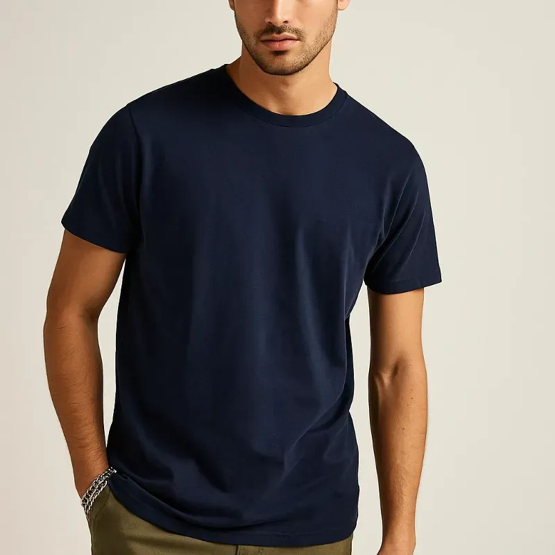 Pullover azul oscuro