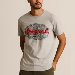 Pullover desigual gris 