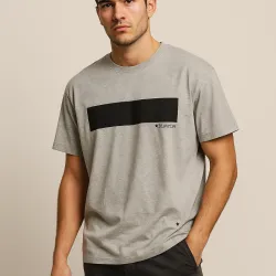 Pullover gris 