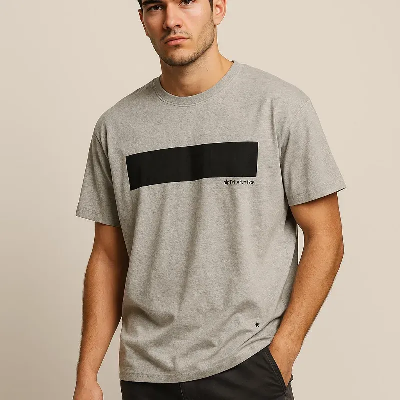 Pullover gris 
