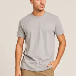 Pullover gris 