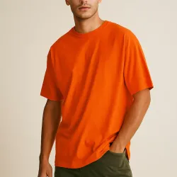 Pullover naranja 