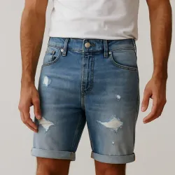 Short de mezclilla 