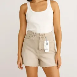 Short de mezclilla marca Befree 