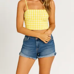 Short de mezclilla 