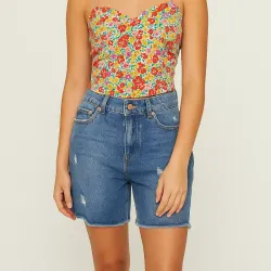 Short de mezclilla 