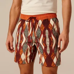 Short de nylon Desigual