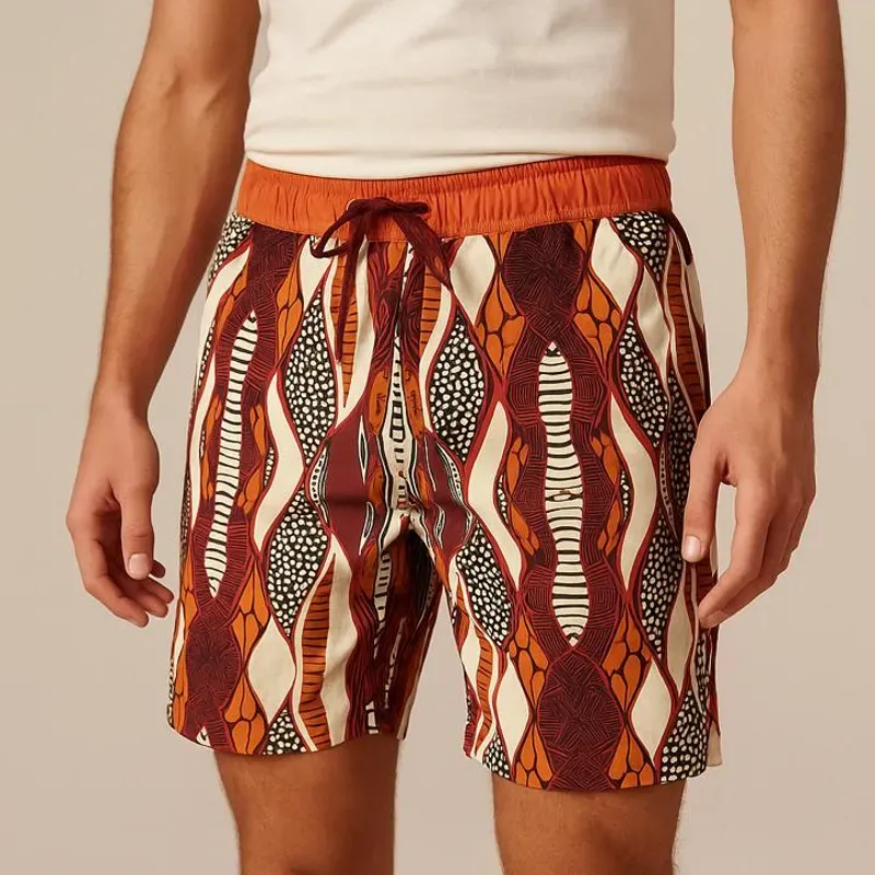 Short de nylon Desigual