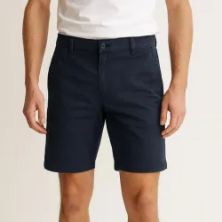 Short de vestir azul oscuro 