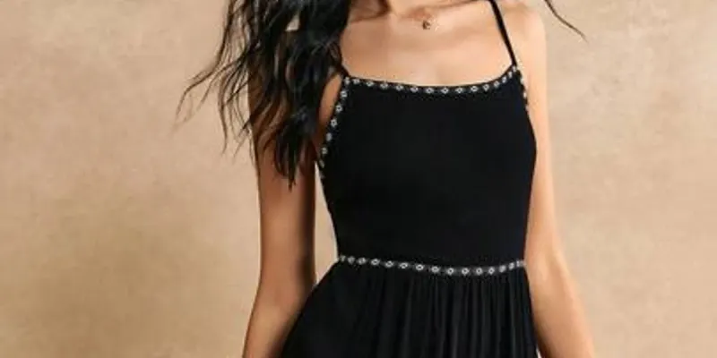 Vestido ancho 