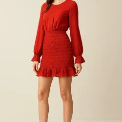 Vestido rojo H&M 