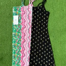 Vestido sencillo veraniego 