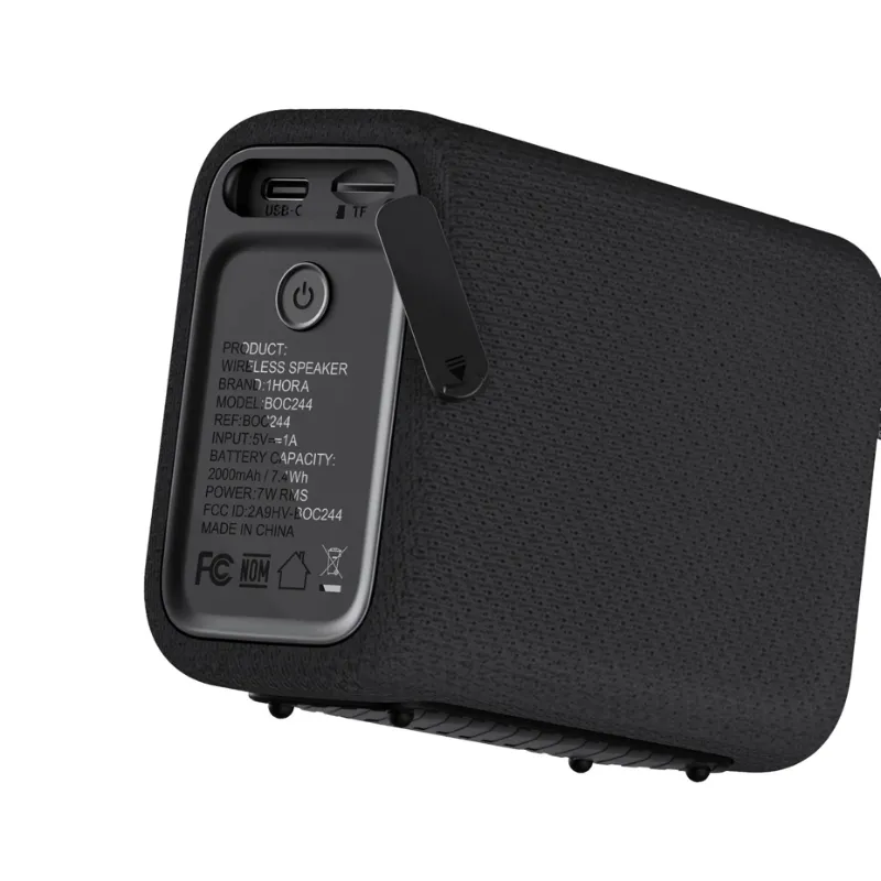 Altavoz Bluetooth portátil BOC244 (7W)