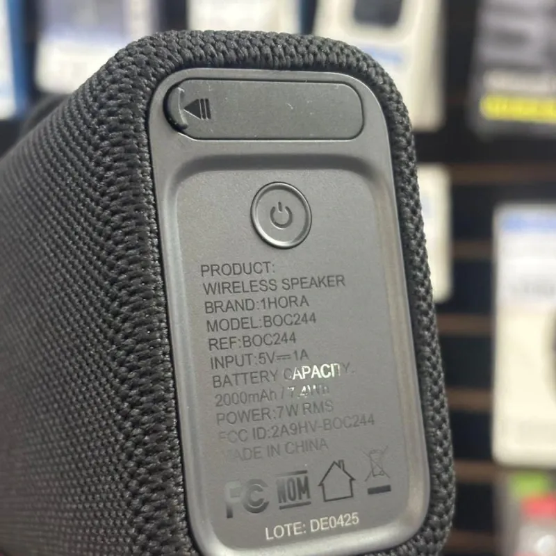 Altavoz inalambrico 1HORA Boc244