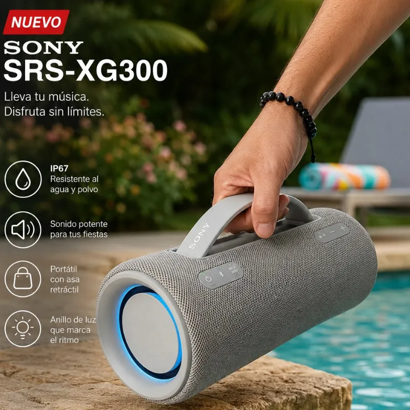 Altavoz Sony XG300