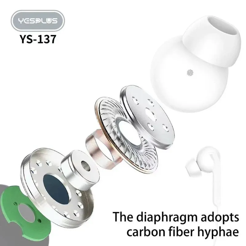 Audifonos YesPlus YS137 Tipo C