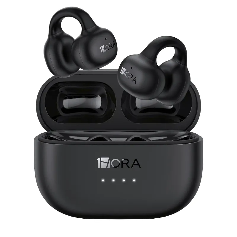 Auriculares inalámbricos con clip AUT210: Auriculares deportivos Bluetooth con LED