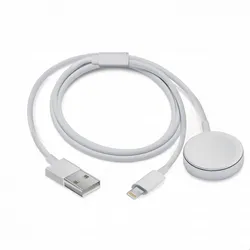 Cable Dual para AppleWatch + Lightning