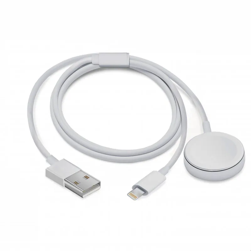 Cable Dual para AppleWatch + Lightning