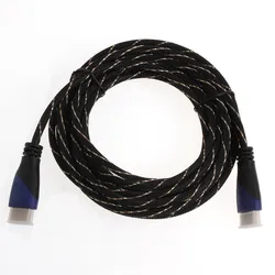 Cable HDMI Enmallado Punta ORO