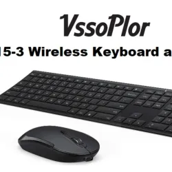 Combo de Mouse y Teclado VSSOPLOR