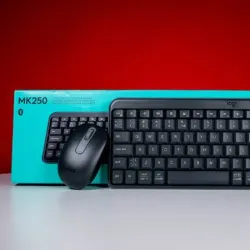 Combo de Mouse y Teclado Wireless Logitech MK250