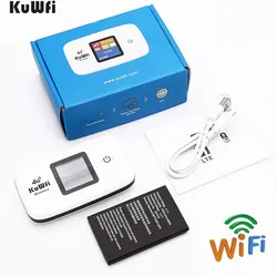 KuWfi Wifi 4G LTE Hotspot 