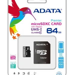 MicroSD ADATA 64gb