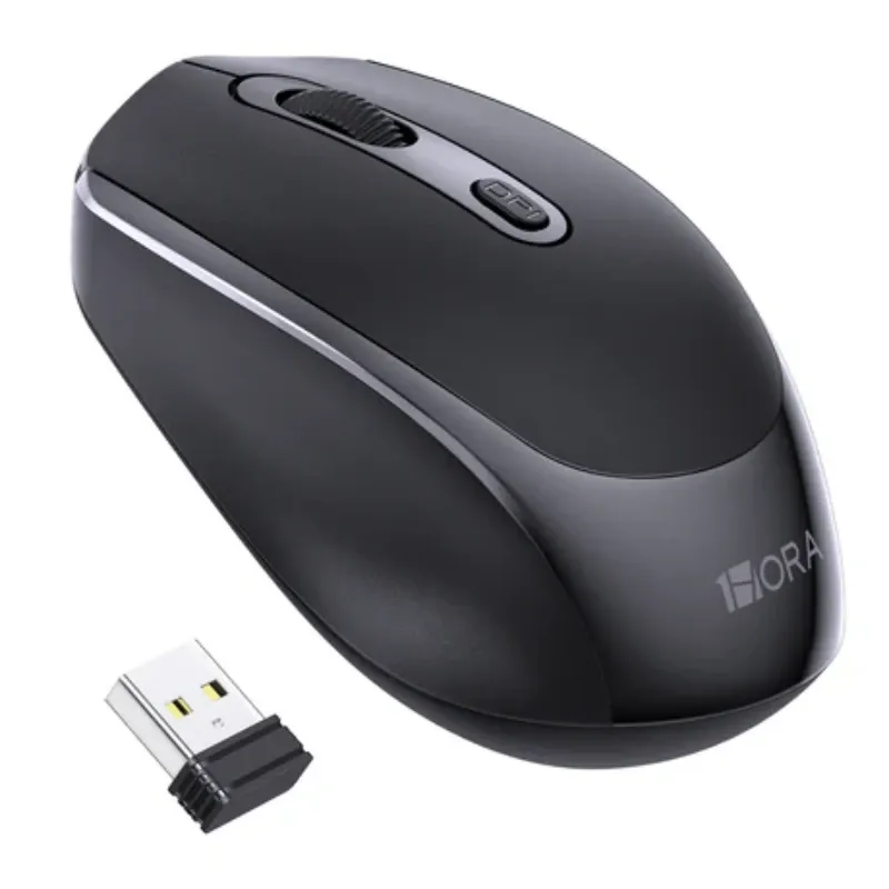 Mouse inalambrico 1Hora RAT001N