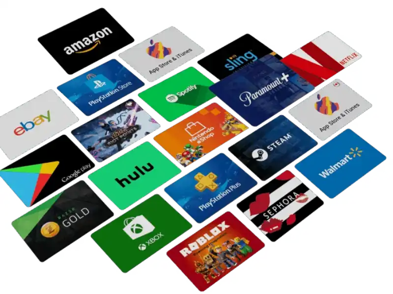 Gift Cards & VPN
