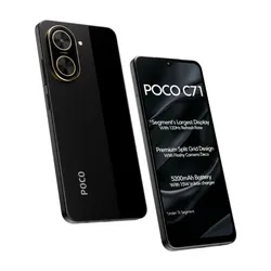 Poco C71 Black