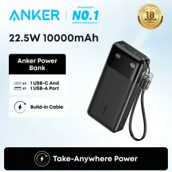 PowerBank Anker 22.5w MAX