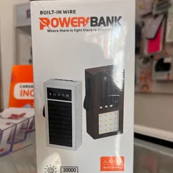 Powerbank Built-in Wire 30000 mha