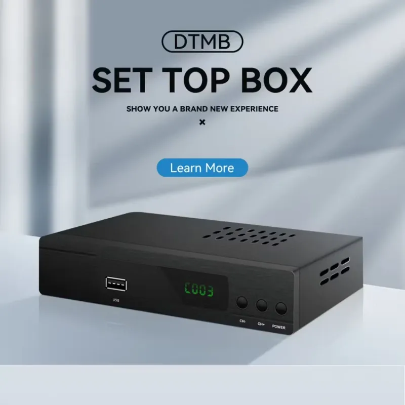 Receptor de Alta definicion MBC fullHD 1080p