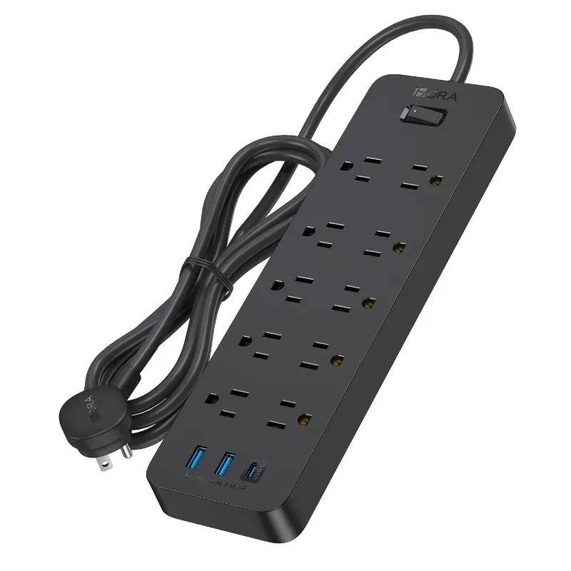 Regleta de enchufes USB MCT002