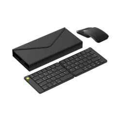 Teclado y Mouse Foldable inalambrico