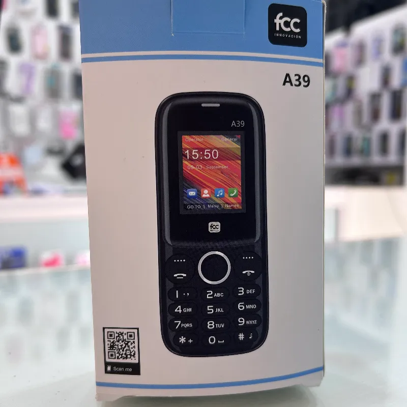 Teléfono celular FCC A39