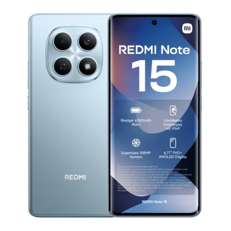Xiaomi Redmi Note 15