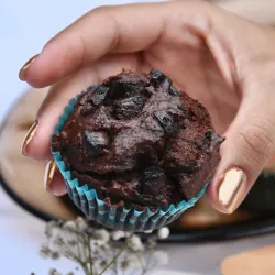 Muffins de chocolate 